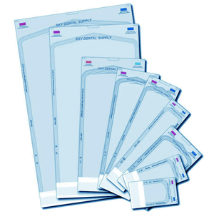 Sky Choice Pouches Dual Indicators (200) (SIZE: 3 1/2 x 6 1/12 (200))